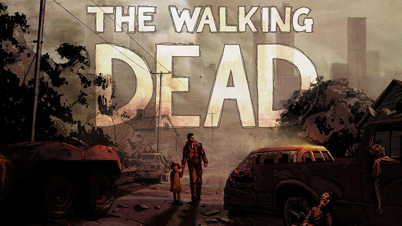 بازی قدیمی اما جذاب the walking dead 